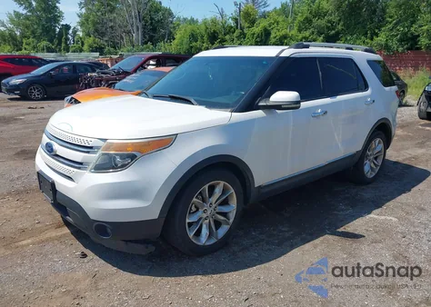 2012 Ford Explorer Limited из США, поврежденный, VIN 1FMHK8F83CGA58748